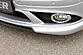 Сплиттер переднего бампера Carbon-Look для Mercedes CLK W209 00099214  -- Фотография  №2 | by vonard-tuning